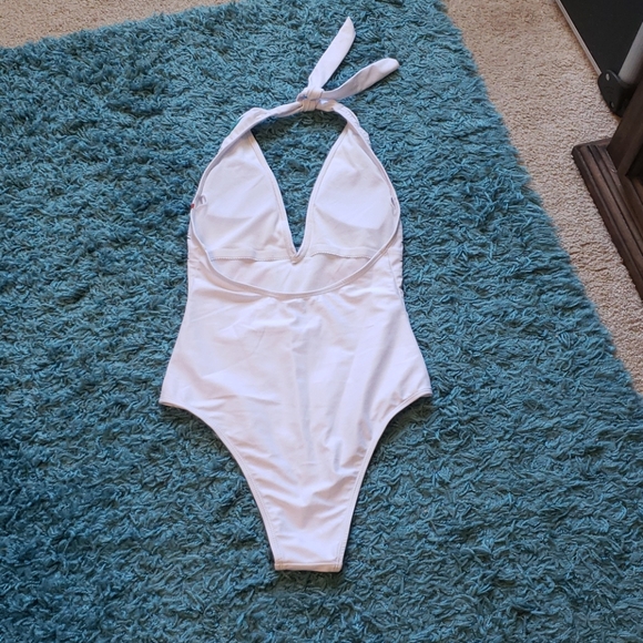 BRAND NEW One Piece Floral Swimsuit Sz S - Picture 4 of 5